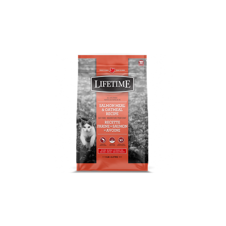 Lifetime chat saumon et avoine