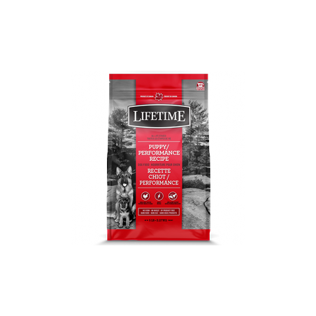 Lifetime chiot/performance poulet et avoine