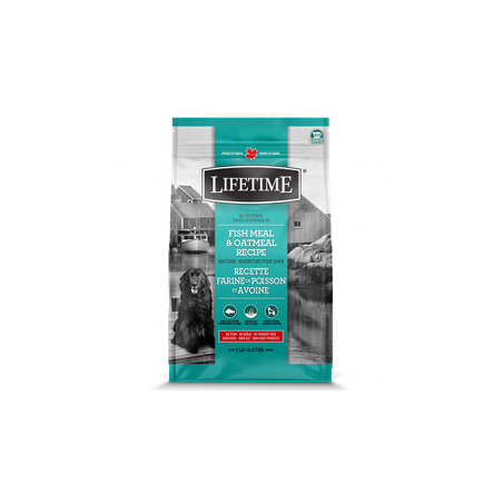 Lifetime chien poisson et avoine