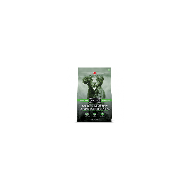 Lifetime chien sans grains agneau Lifetime chien sans grains agneau