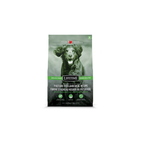 Lifetime chien sans grains agneau