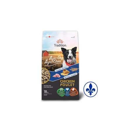 Agri-chien adulte formule au poulet