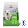 Tradition chien formule active au poulet
