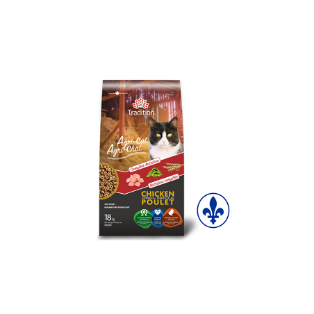 Agri-chat adulte formule au poulet