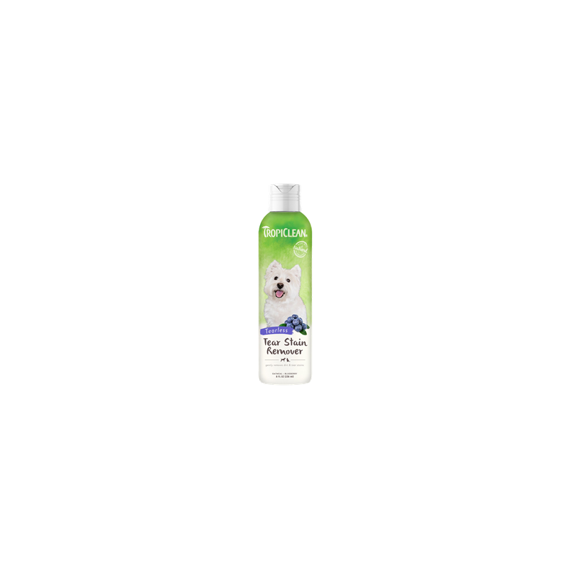 Tropiclean nettoyant pour les yeux sans larmes bleuet Tropiclean nettoyant pour les yeux sans larmes bleuet