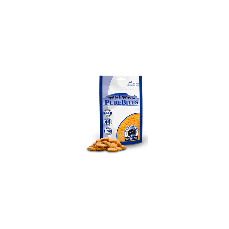 Purebites fromage cheddar séché Purebites fromage cheddar séché