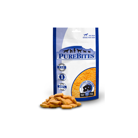 Purebites fromage cheddar séché