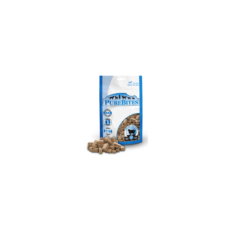 Purebites foie d'agneau
