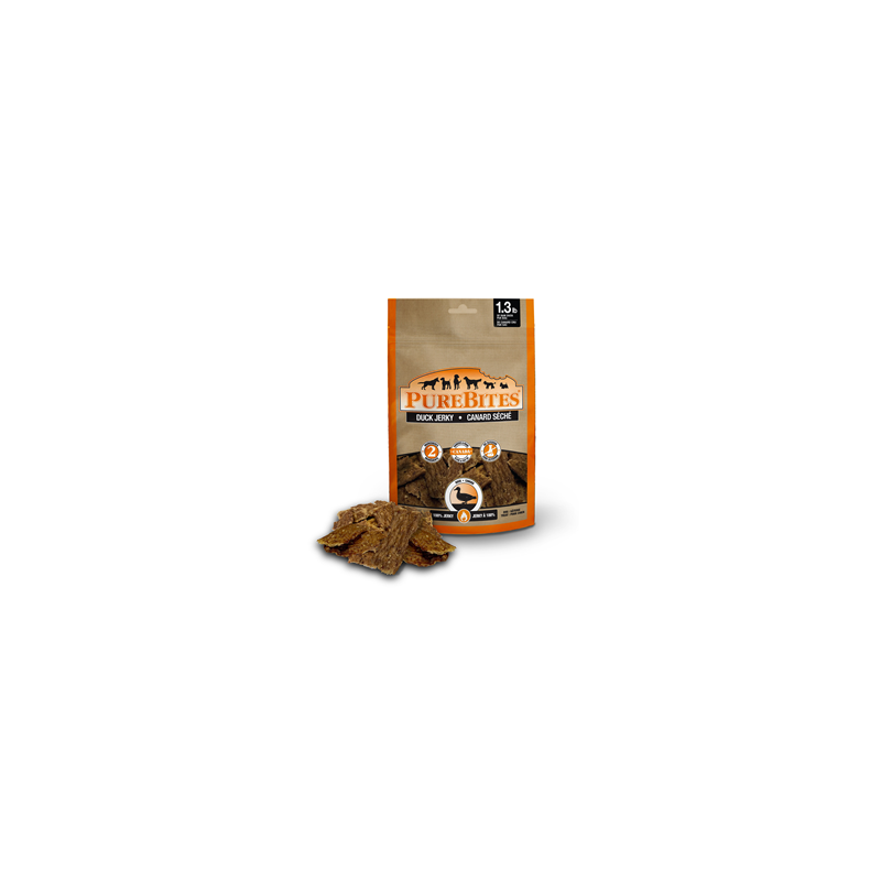 Purebites jerky de carnard Purebites jerky de carnard