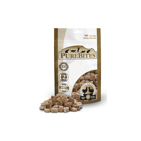 Purebites poitrine de poulet et foie de canard