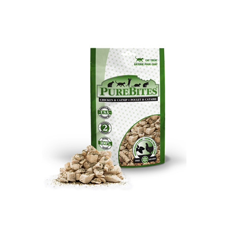 Purebites poitrine de poulet et cataire