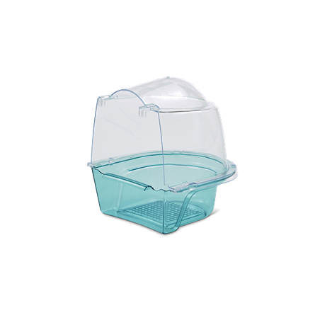 Savic Bain splash extérieur de cage