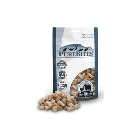 Purebites poitrine de poulet et agneau