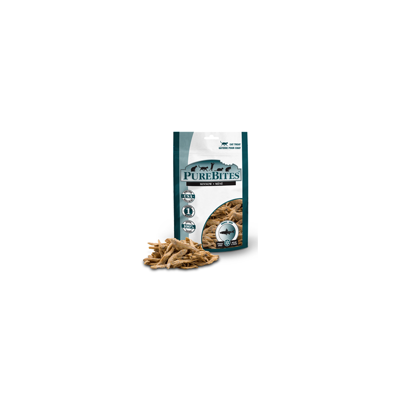 Purebites menés lyophilisés Purebites menés lyophilisés