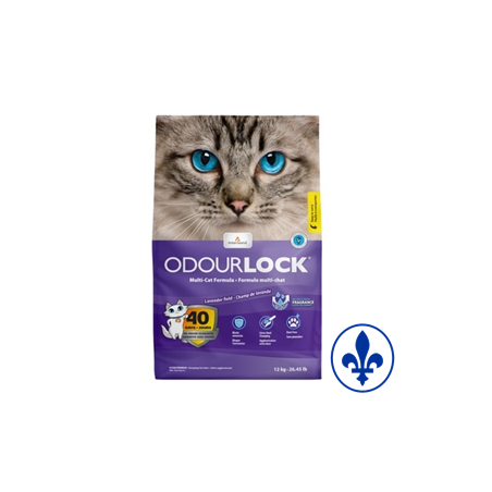 Intersand litière Odour Lock lavande