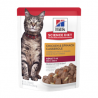 Science Diet sachet chat diner de poulet/épinard