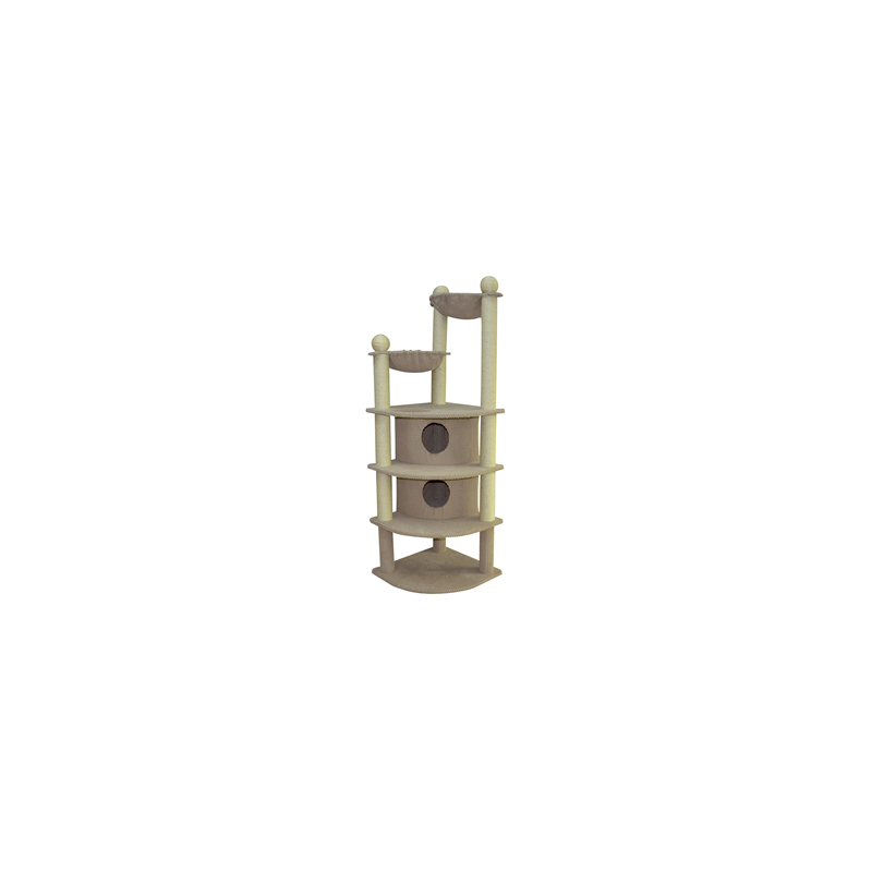 Animal Treasure arbre à chat skyscraper 66'' Animal Treasure arbre à chat skyscraper 66''