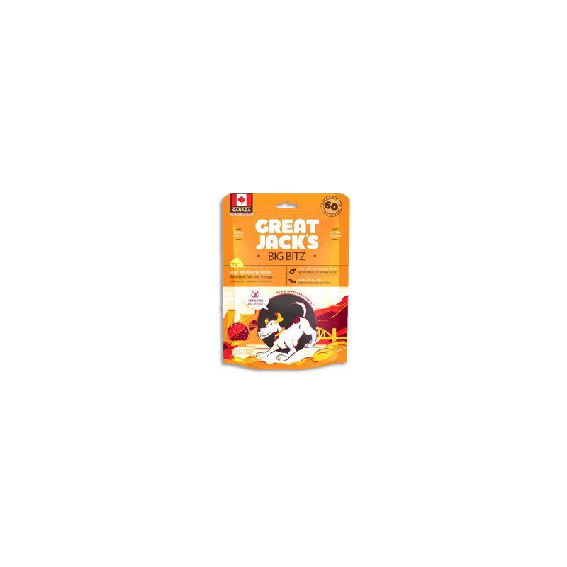 Great Jack's big bitz foie et fromage Great Jack's big bitz foie et fromage