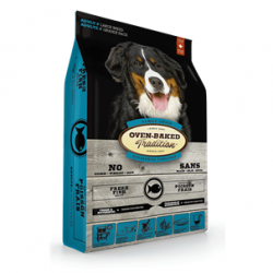 Oven-Baked tradition chien grande race poisson