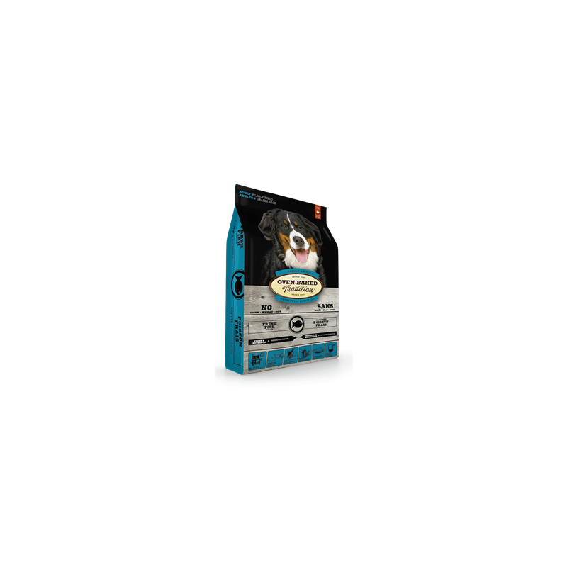 Oven-Baked tradition chien grande race poisson Oven-Baked tradition chien grande race poisson