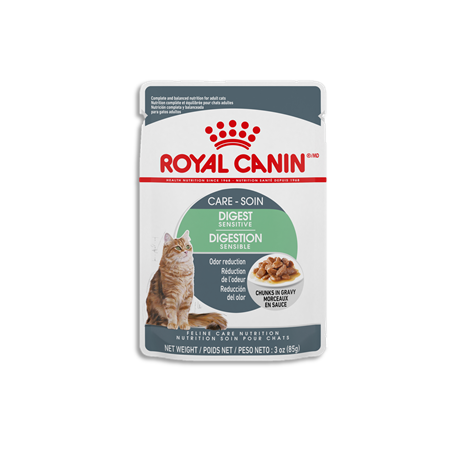Royal Canin pochette chat digestion sensible morceaux en sauce
