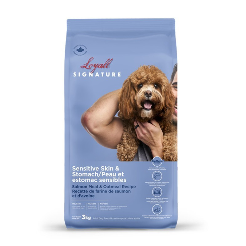 Loyall chien saumon 13.8kg Loyall chien saumon 13.8kg