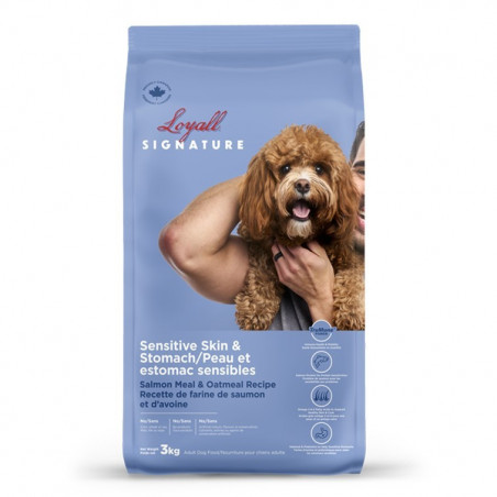 Loyall chien saumon 13.8kg