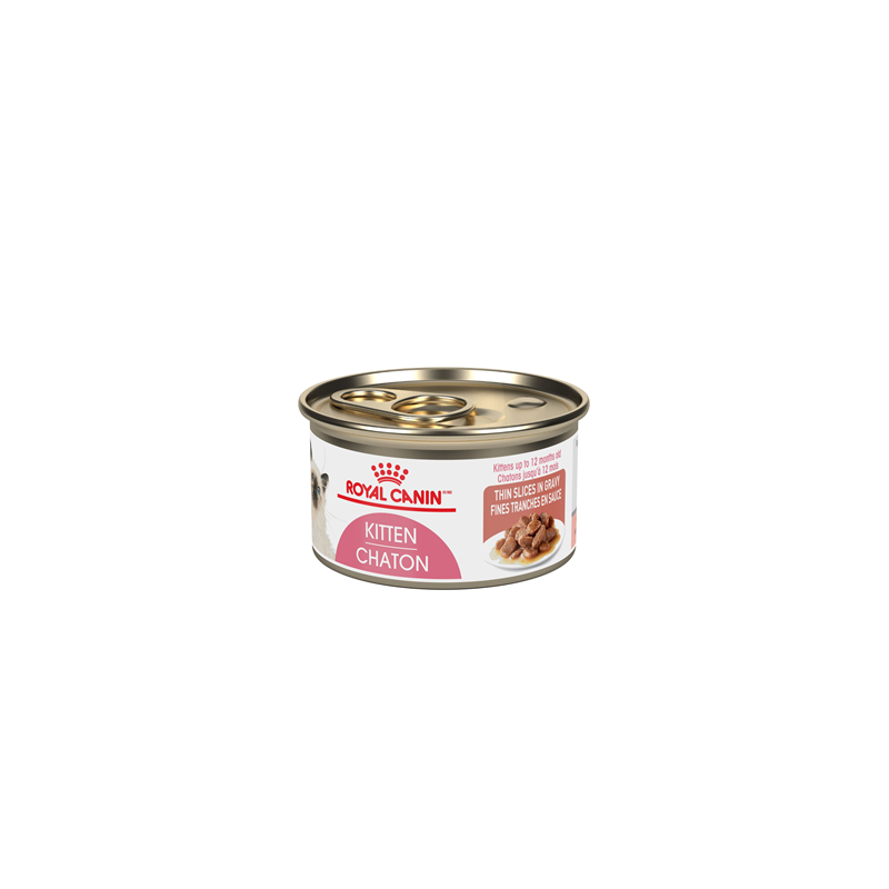 Royal Canin conserve chaton tranches en sauce Royal Canin conserve chaton tranches en sauce