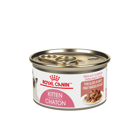 Royal Canin conserve chaton tranches en sauce