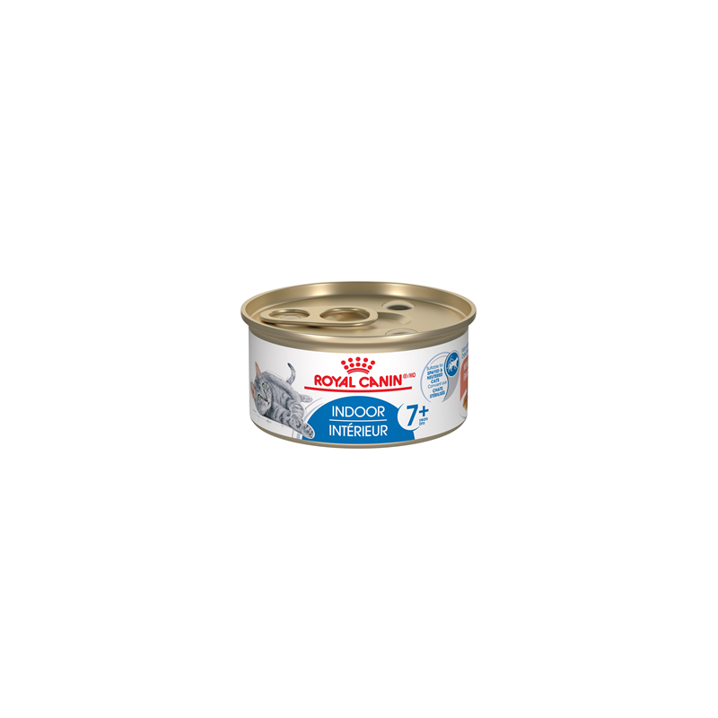 Royal Canin conserve chat intérieur émincés en sauce 7+ Royal Canin conserve chat intérieur émincés en sauce 7+