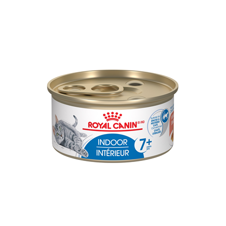 Royal Canin conserve chat intérieur émincés en sauce 7+