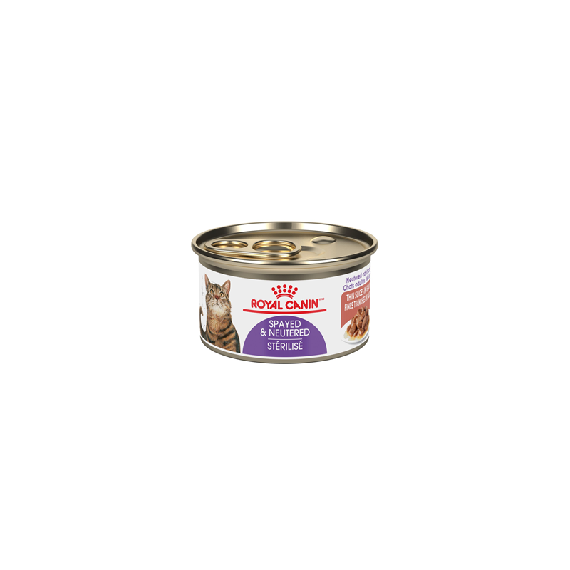 Royal Canin conserve chat stérilisé en sauce Royal Canin conserve chat stérilisé en sauce