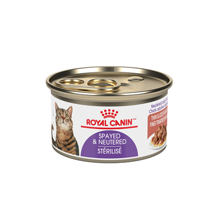 Royal Canin conserve chat stérilisé en sauce