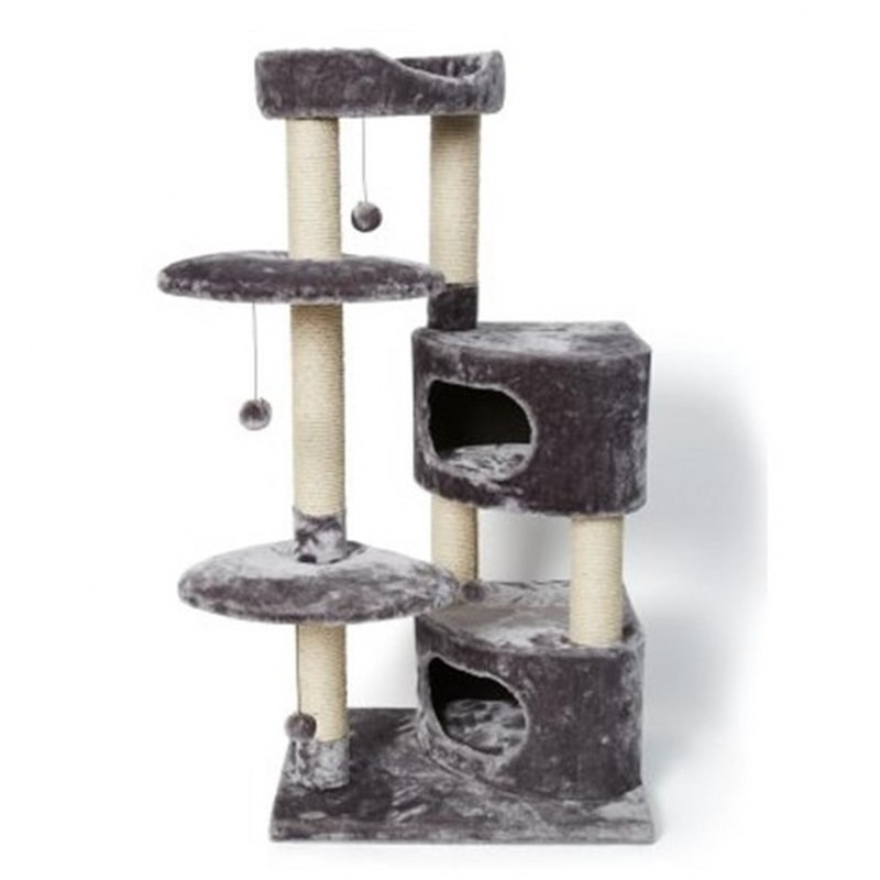Büd'z arbre 5 niveaux avec cachette Büd'z arbre 5 niveaux avec cachette