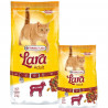 Lara chat à l'agneau