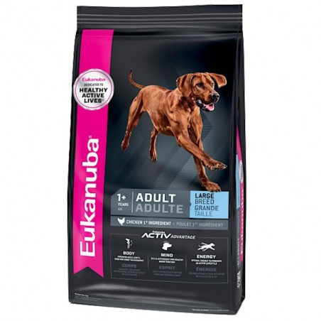 Eukanuba chien grande race