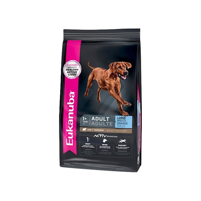 Eukanuba chien grande race à l'agneau Eukanuba chien grande race à l'agneau