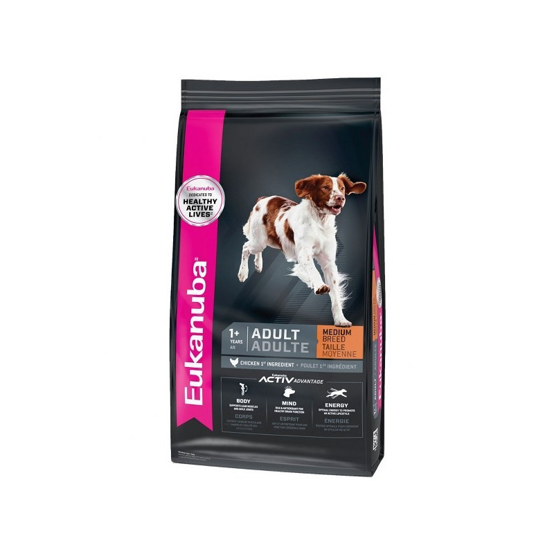 Eukanuba chien moyenne race Eukanuba chien moyenne race