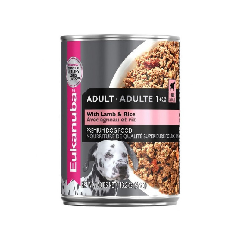 Eukanuba conserve chien pâté agneau et riz Eukanuba conserve chien pâté agneau et riz