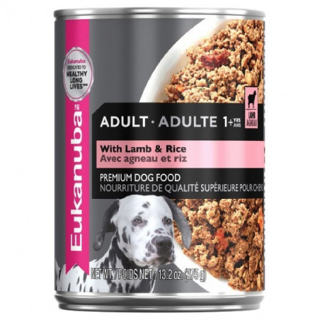 Eukanuba conserve chien pâté agneau et riz