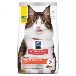 Science Diet chat digestion parfaite poulet