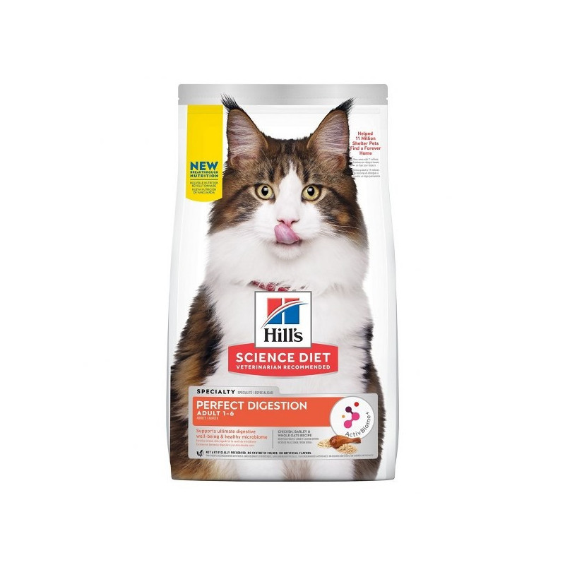 Science Diet chat digestion parfaite poulet Science Diet chat digestion parfaite poulet