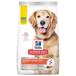 Science Diet chien digestion parfaite poulet 7+