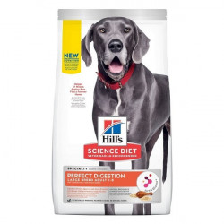 Science Diet chien digestion parfaite grande race poulet
