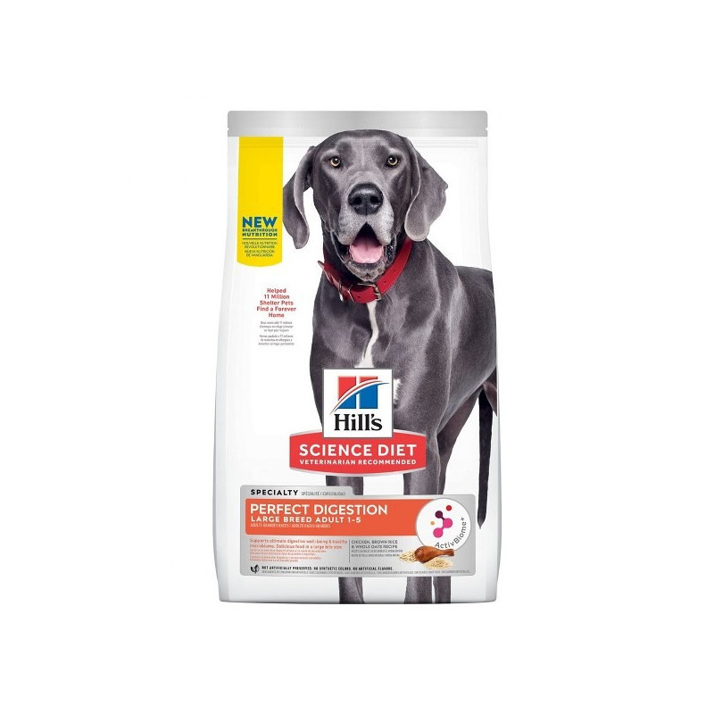 Science Diet chien digestion parfaite grande race poulet Science Diet chien digestion parfaite grande race poulet