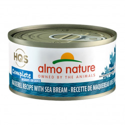 Almo nature conserve chat maquereau et dorade