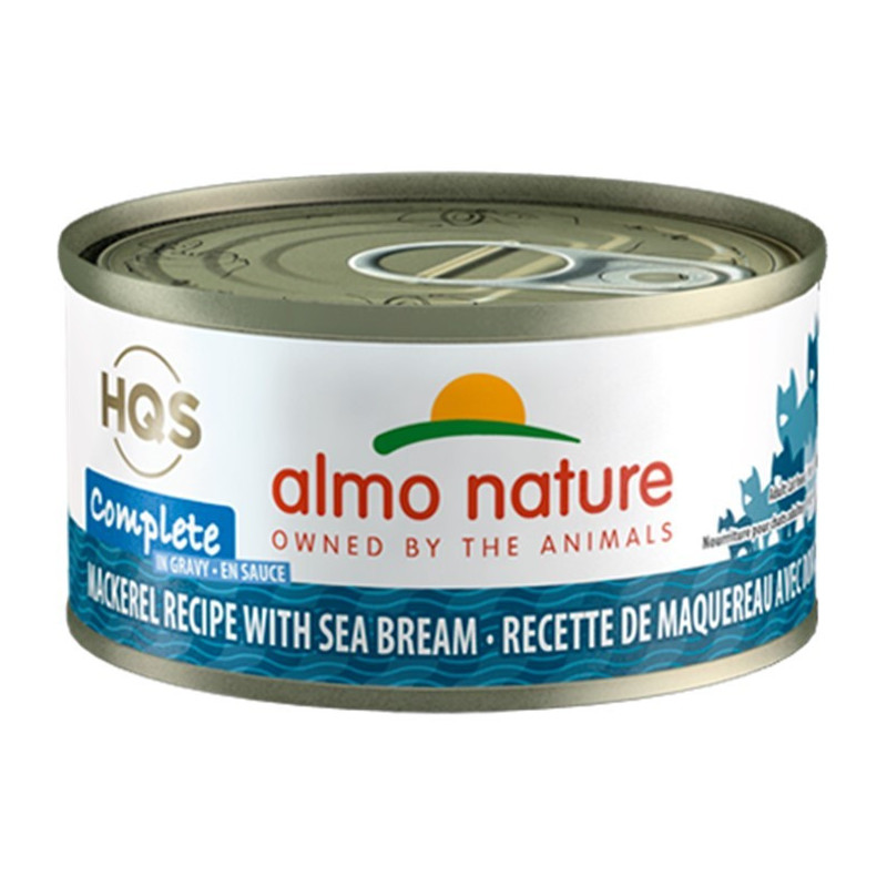 Almo nature conserve chat maquereau et dorade Almo nature conserve chat maquereau et dorade