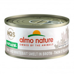 Almo nature conserve natural chat thon et blanchaille
