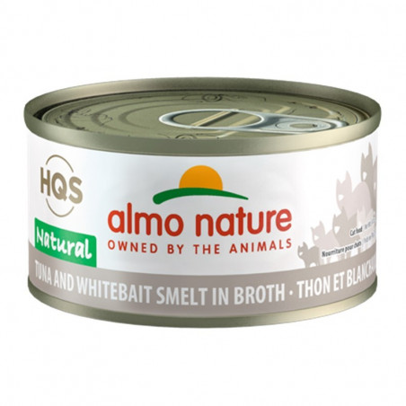 Almo nature conserve natural chat thon et blanchaille