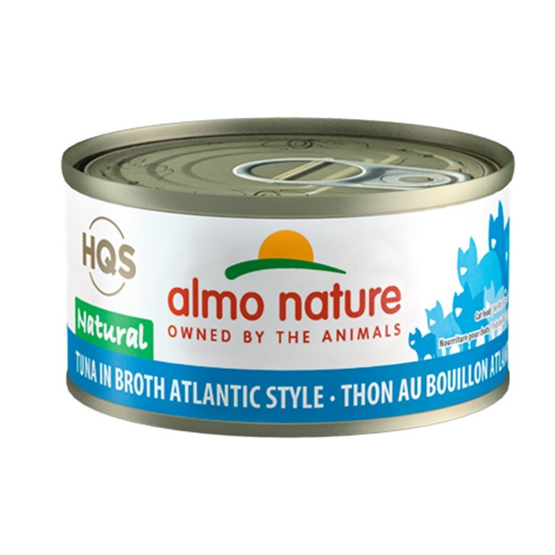 Almo nature conserve chat natural thon de l'Atlantique Almo nature conserve chat natural thon de l'Atlantique